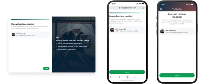 Manual Review Needed