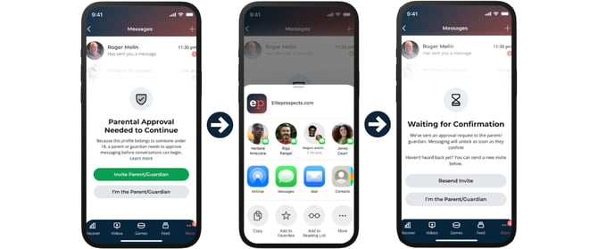 Mobile - Messaging Guard - Sharing