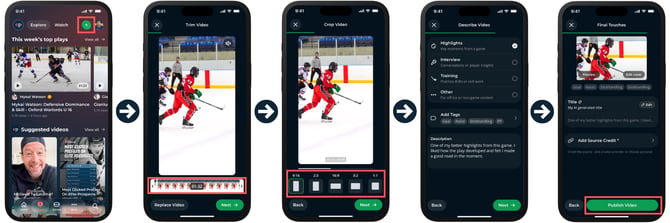 Video Upload - Mobile
