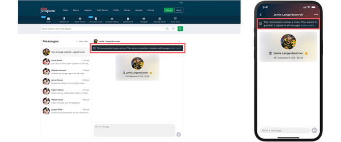 adult-to-minor-messaging-banner